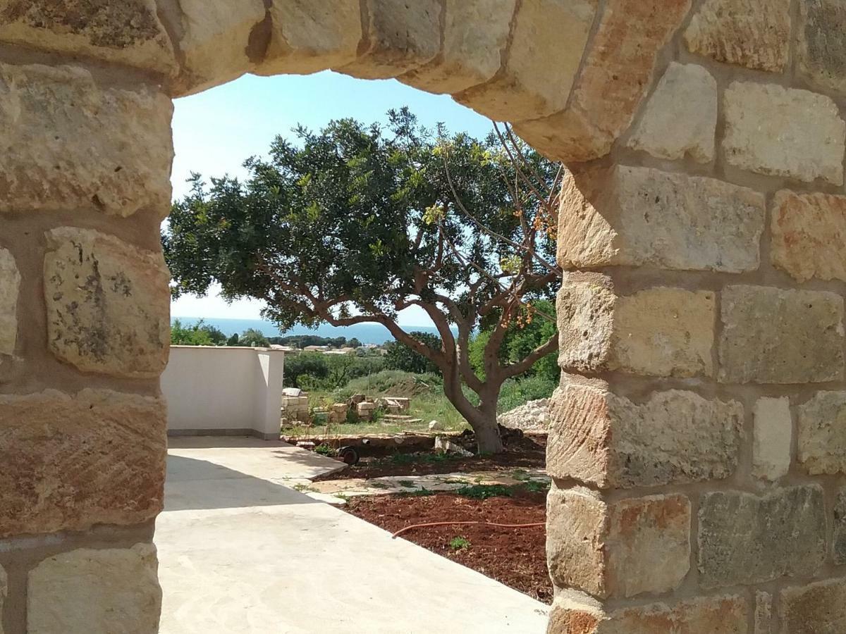 Antico Casale Sul Mare Villa Custonaci Eksteriør bilde