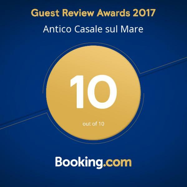 Antico Casale Sul Mare Villa Custonaci Eksteriør bilde