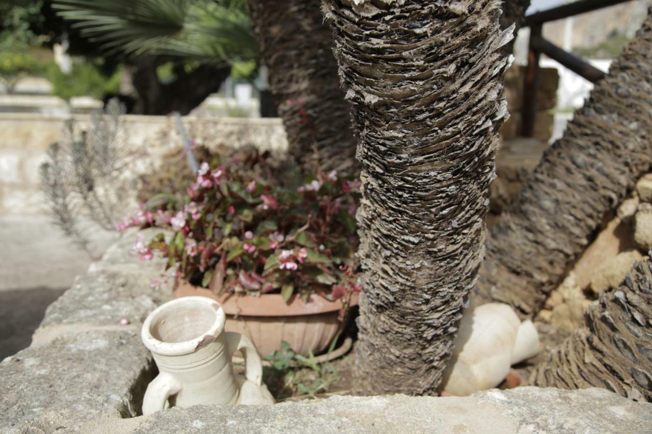 Antico Casale Sul Mare Villa Custonaci Eksteriør bilde