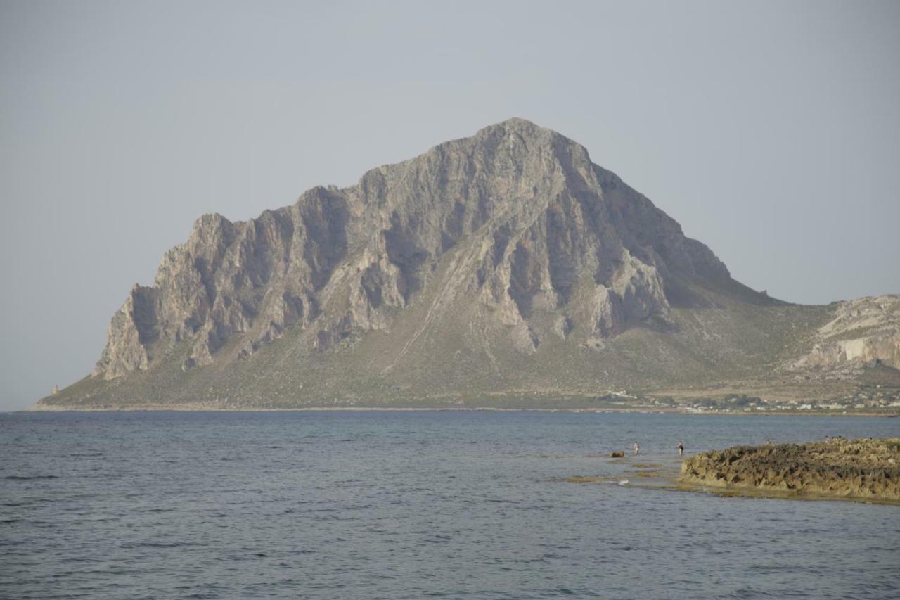 Antico Casale Sul Mare Villa Custonaci Eksteriør bilde