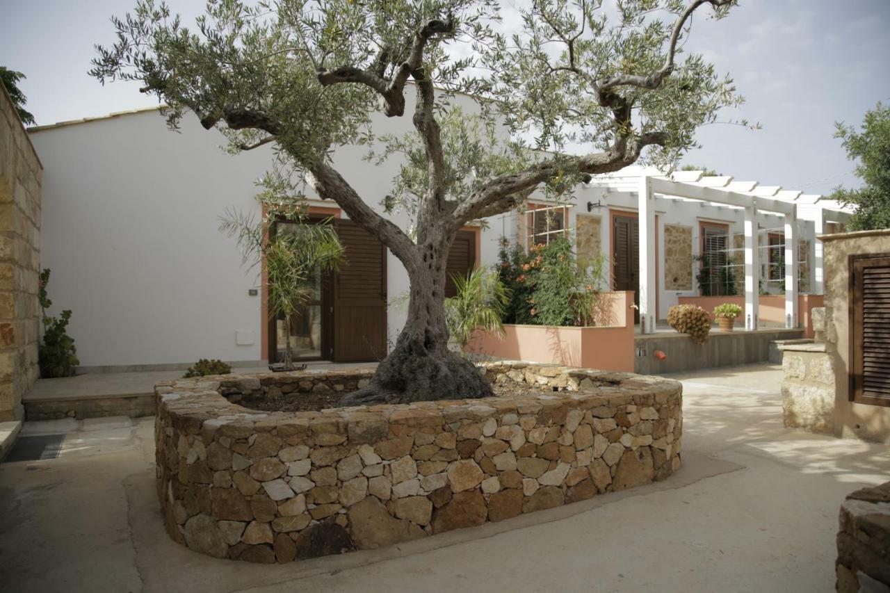 Antico Casale Sul Mare Villa Custonaci Eksteriør bilde
