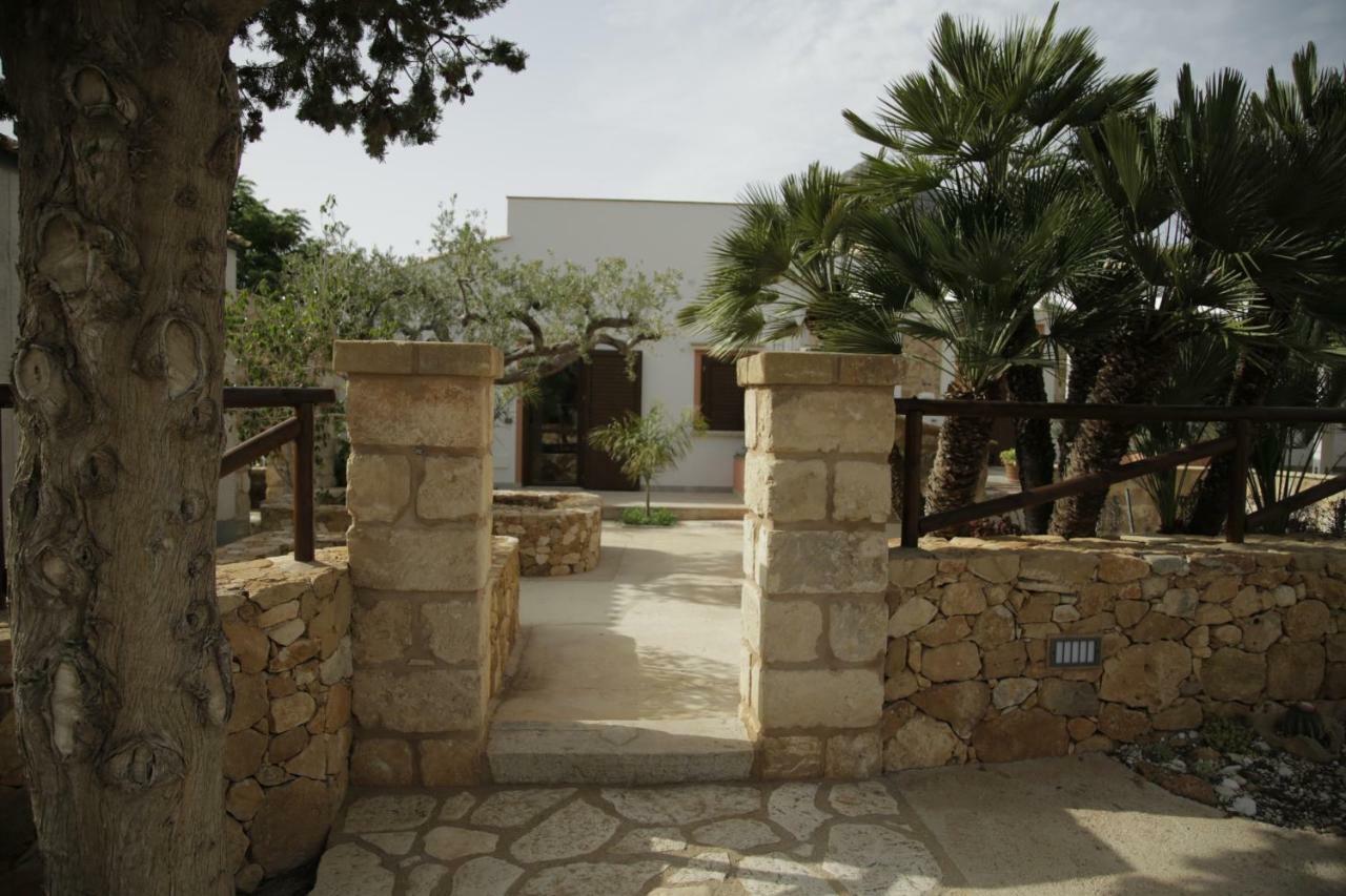 Antico Casale Sul Mare Villa Custonaci Eksteriør bilde
