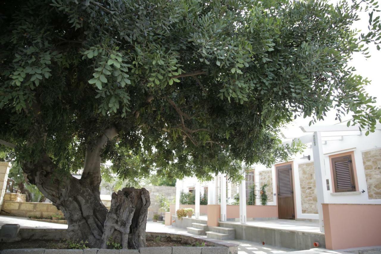 Antico Casale Sul Mare Villa Custonaci Eksteriør bilde